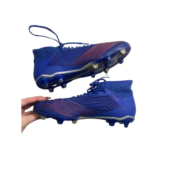 Adidas Predator 19.2 FG Bold Blue Soccer Cleats - Picture 2 of 4